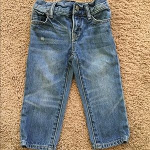 Baby Gap straight jeans size: 18-24 months.